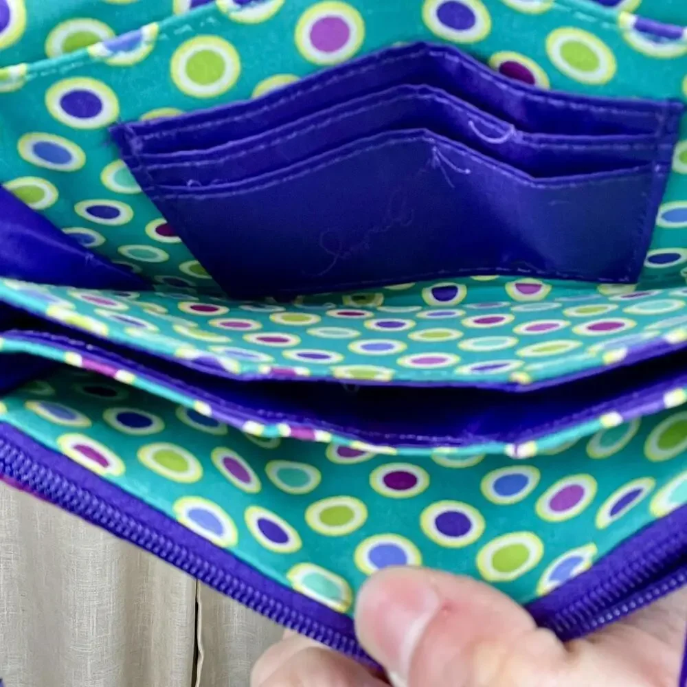 Vera Bradley Wallet - Picture 5 of 6